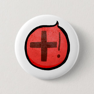 Heal Me! 6 Cm Round Badge
