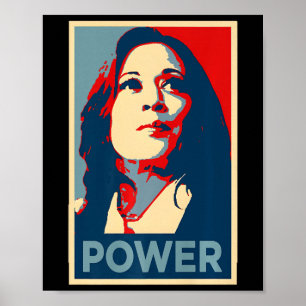 Heal Power Kamala Harris Empowered 47 Support Empo Poster