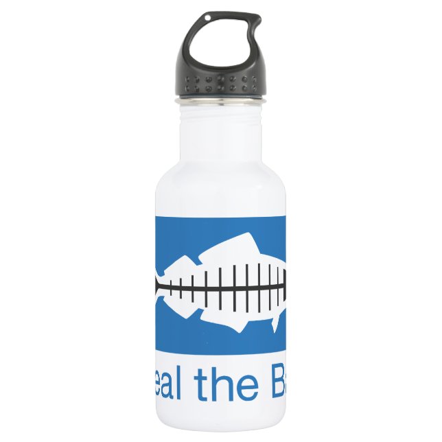 Heal the Bay Swag 532 Ml Water Bottle (Front)