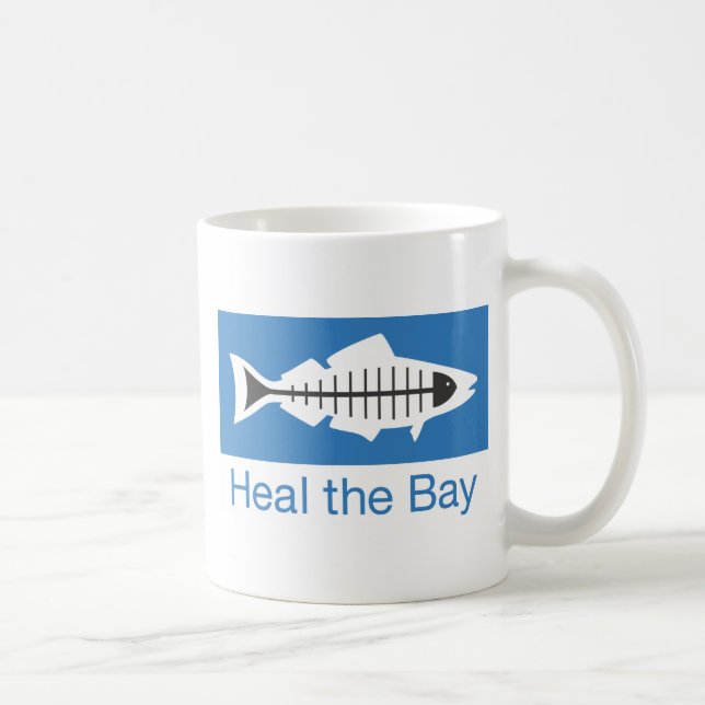 Heal the Bay Swag Coffee Mug (Right)
