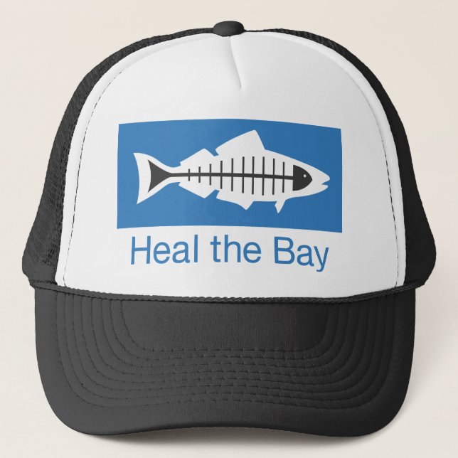 Heal the Bay Swag Trucker Hat (Front)