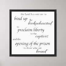 Heal the Brokenhearted Canvas Print