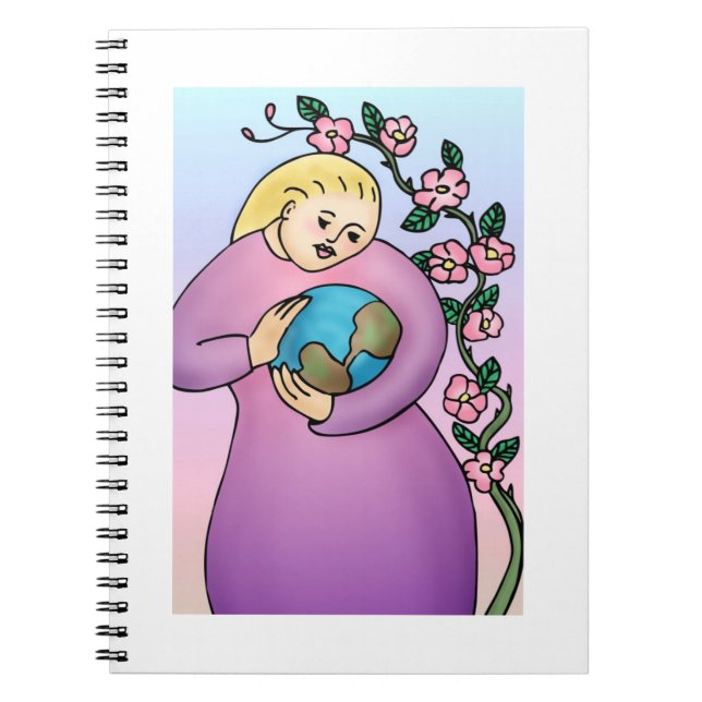 Heal the Earth Notebook (Front)