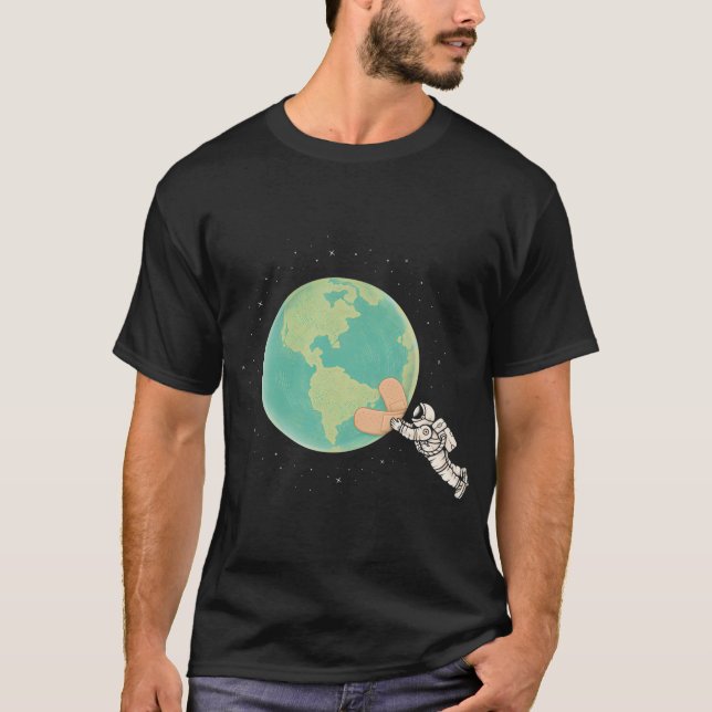 Heal the Earth T-Shirt (Front)