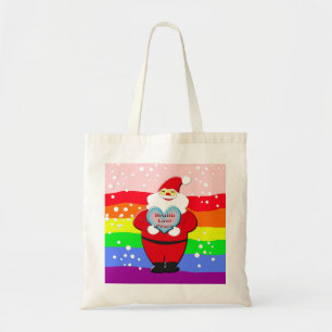 Heal the world tote bag