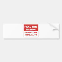 Heal This Nation - End Income Inequality