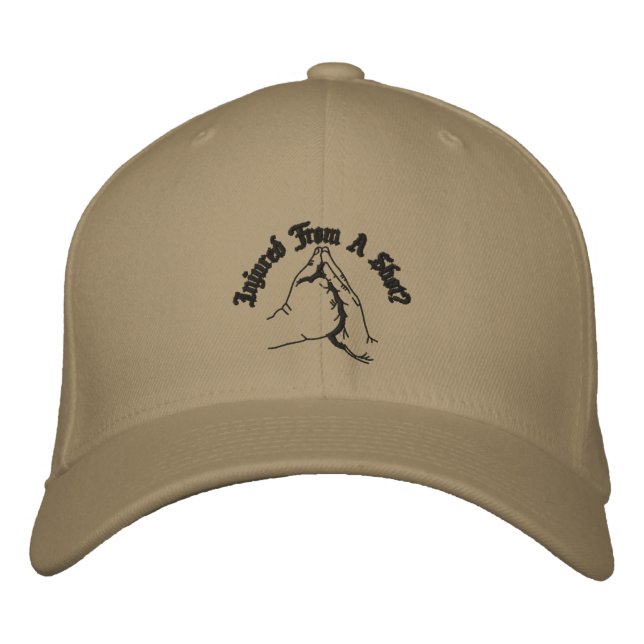 Heal Through Love Embroidered Hat NB (Front)