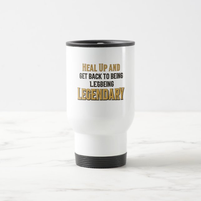 Heal Up and Get Back to Being Legendary Mug (Center)