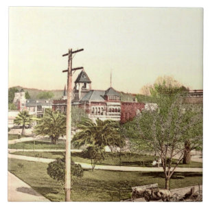 Healdsburg, California Ceramic Tile