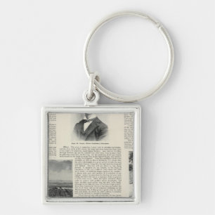 Healdsburg, California Key Ring