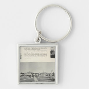 Healdsburg, California Key Ring