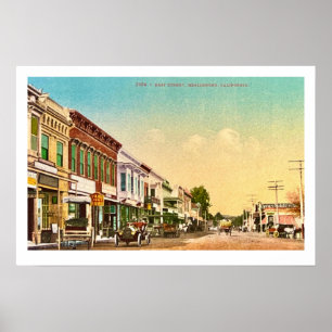 Healdsburg California Poster Print