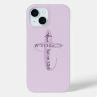 Healed by Jesus Bible Verse Christian Faith