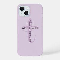 Healed by Jesus Bible Verse Christian Faith