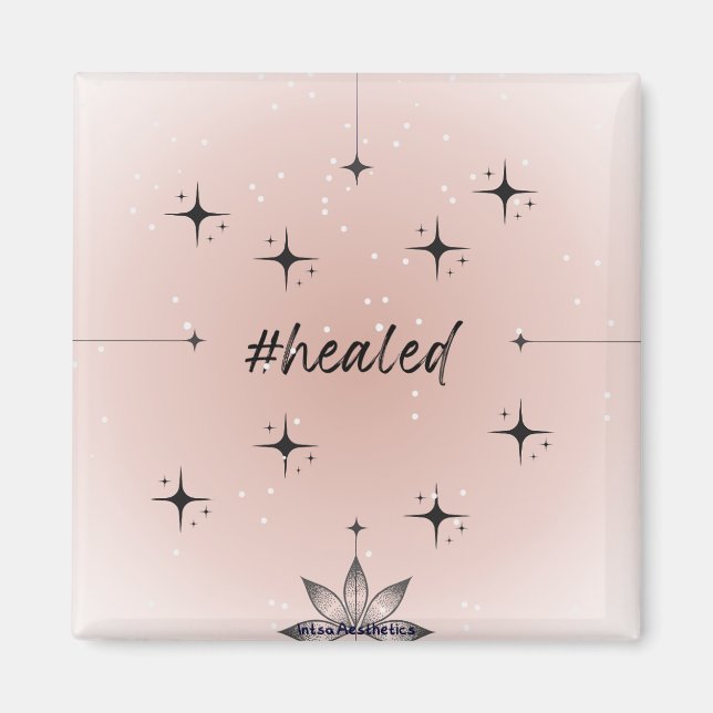 #healed Magnet (Front)