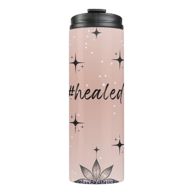 #healed thermal tumbler (Front)