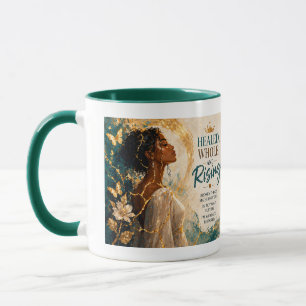 Healed, Whole, And Rising Mug