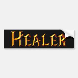 Healer Bumper Sticker