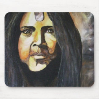 Healer mouse mouse pad