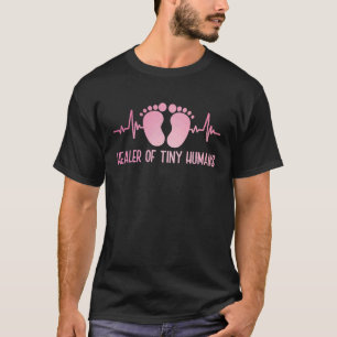 Healer Of Tiny Humans Paediatrics Doctor T-Shirt