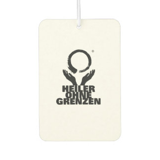 Healer without frontiers logo Autolufresher Car Air Freshener