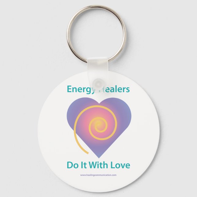 Healers Do It Key Ring (Front)