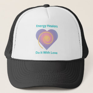 Healers Do It With Love Trucker Hat