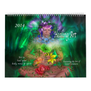 Healing Art Calendar 2014