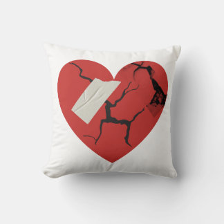 Healing Broken Heart  Cushion