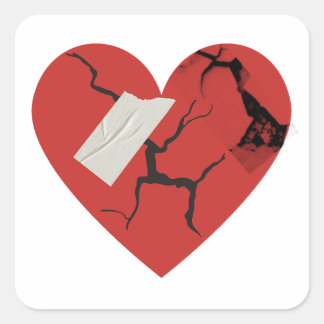 Healing Broken Heart Sticker