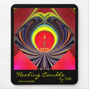 Healing Candle Mousepad