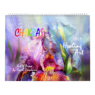 Healing Chakra Art Calendar