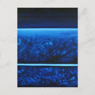 HEALING COLORS Card in Calming BLUE