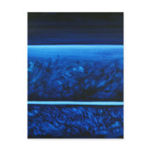 HEALING COLORS Card in Calming BLUE