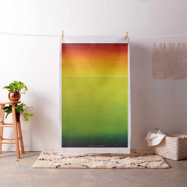 HEALING COLORS FABRIC or WALL HANGING (In Situ)