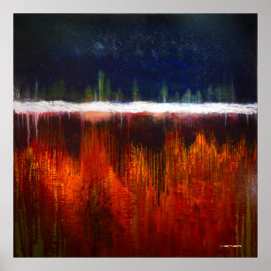 Healing Colours Art Therapy Fine Art for Your Wall Poster