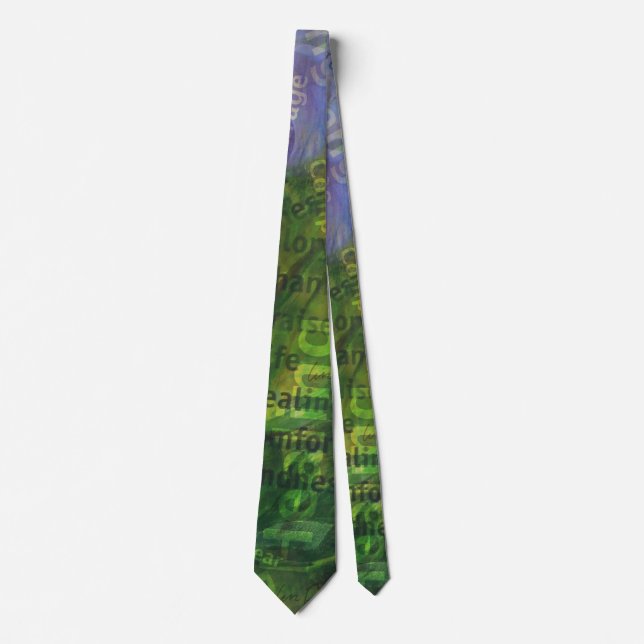 Healing comfort tie (Front)