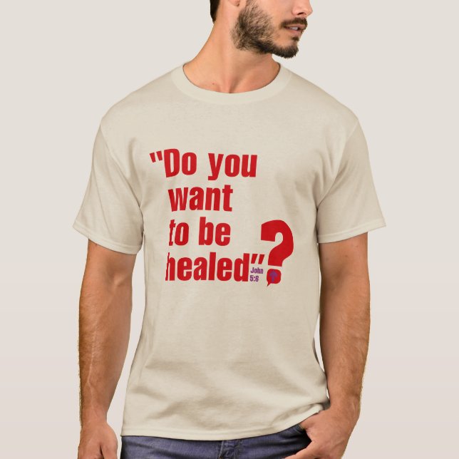 Healing convo starter T-Shirt (Front)