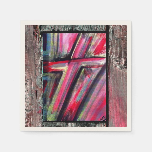 Healing Cross Napkin (Front)