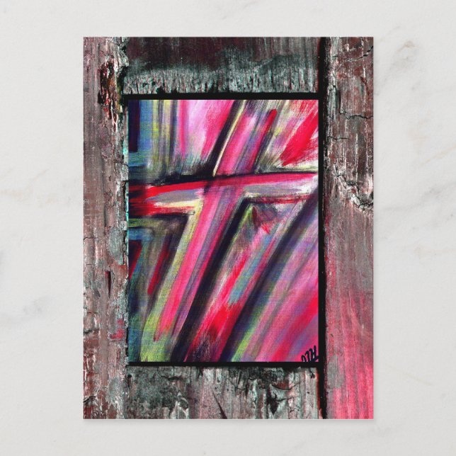 Healing Cross Postcard (Front)