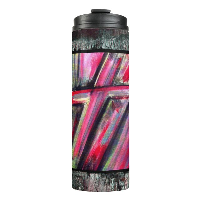 Healing Cross Thermal Tumbler (Front)