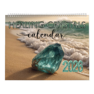 Healing Crystal Calendar, Crystal Calendar