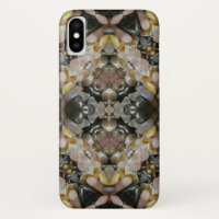 Healing Crystals Mandala Fractal