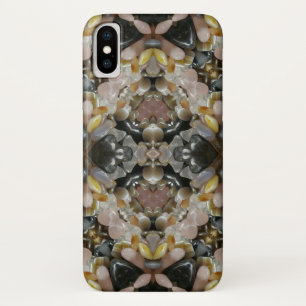 Healing Crystals Mandala Fractal iPhone X Case