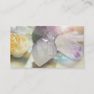 Healing Crystals / Therapist Business Cards
