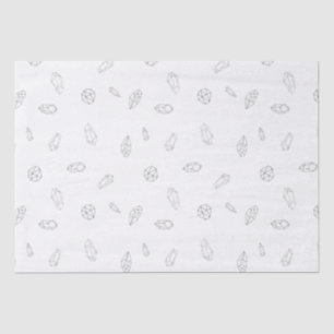 Healing Crystals Tissue Paper