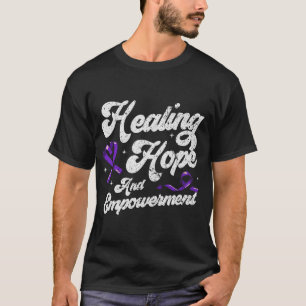 Healing Domestic Violence Awareness T-Shirt