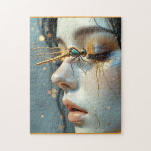 Healing Dragonfly Jigsaw Puzzle