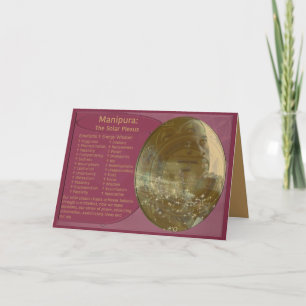 Healing Feelings Thank You Card