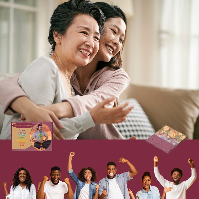 Healing Feelings Thank You Card (Get the full  "Healing Feelings" collection at: https://bit.ly/4HealingFeelings )